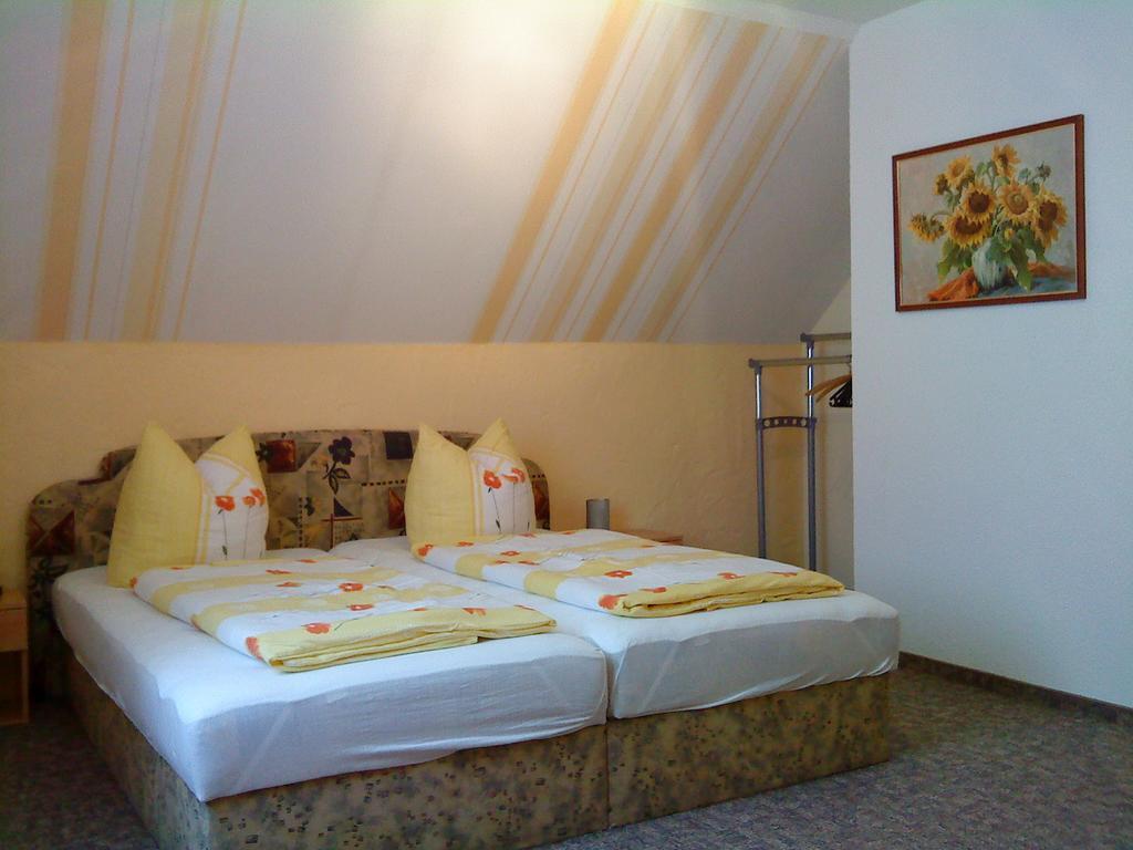 Ferienwohnung Am Storchennest Schmogrow المظهر الخارجي الصورة