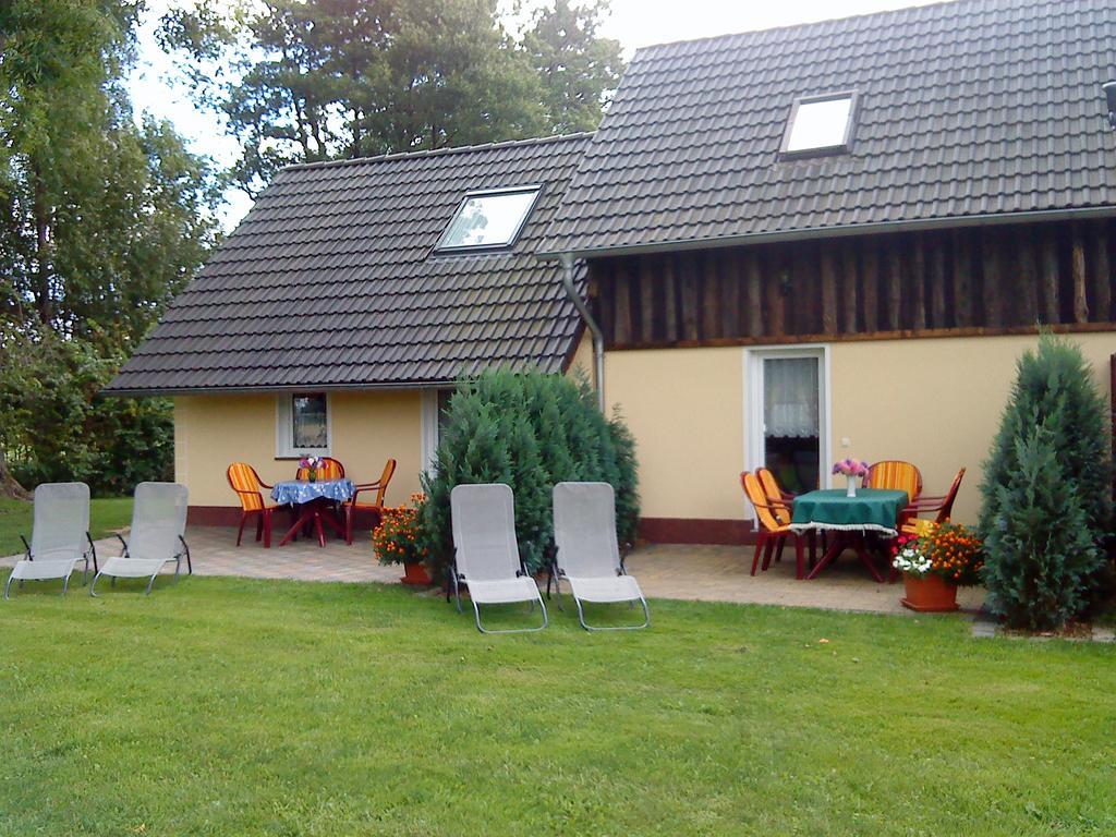 Ferienwohnung Am Storchennest Schmogrow المظهر الخارجي الصورة